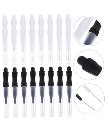 Angoily 60 Pcs Eyebrow Brush Set - Brow Lamination & Lash Mascara Tools - Mini Makeup Brushes for Perfect Eyebrows - Buy Online on GoSupps.com