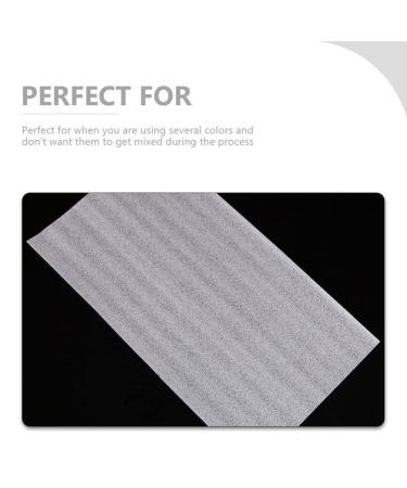 OSALADI 50 Sheets Foam Hair Dyeing Separating Paper - Washable Barber Shop Tool 40x13cm for Effortless Hair Coloring - Buy Online on GoSupps.com