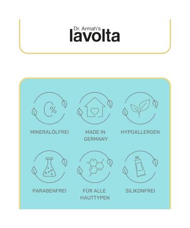 Buy Lavolta Anti-Aging Eye Cream - 30ml Vegan Formula with Aloe Vera Shea Butter Hyaluronic Acid & Vitamin E for Wrinkles Dark Circles & Puffiness - Buy Online on GoSupps.com