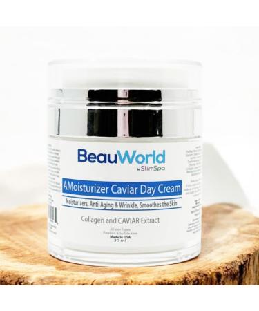 BeauWorld AMoisturizer Caviar Day Cream 50 ml. - Buy Online on GoSupps.com