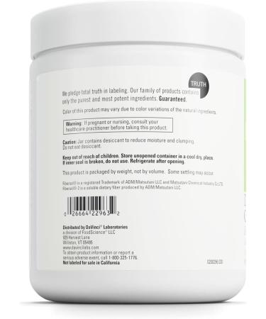 DAVINCI Labs D-Mannose Complex - Powder Drink Mix Supports Immune System & Urinary Tract Health* - Bladder Health Aid with Calcium Cranberry Juice Powder & Prebiotic Fiber* - 30 Servings (168.57 g) - Buy Online on GoSupps.com