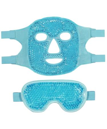 Angoily 1 Set Cold Eye Mask Ice Gel Facial Hot Cold Sleeping Women Facial Mask Cooling Women Eye Relief Mask Women Beauty Eye Mask Cold Compress Miss Goggles Eye Protection Elastic Rope