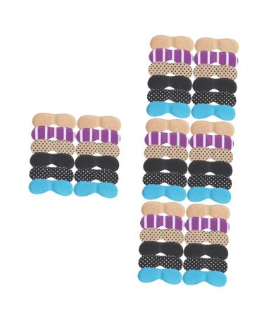 NOLITOY 24 Pairs High Heels Heel Stickers Boots Heel Grips High Heel Comfort Pads Pill Cutter Heel Cushion Inserts Shoe Inserts for Women Heel Pad Replaceable Polyurethane Sponge Follow up