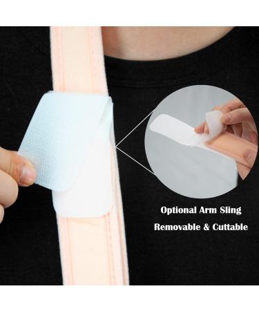 Sarmiento Brace for Humeral Fracture | Upper Arm Splint for Men & Women | Left/Right Arm Support - International Shipping Available - Buy Online on GoSupps.com