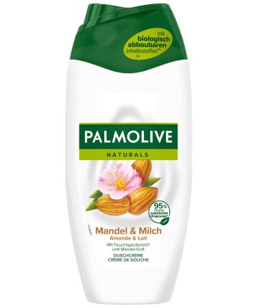Colgate Palmolive Co Palmolive Naturals Shower gel with almond and milk 6 x 250 ml cream shower with moisture milk and almond scent