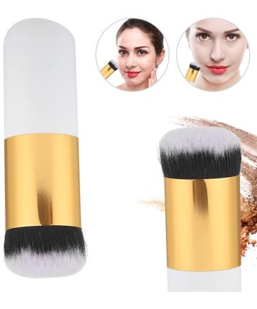 ANKROYU Round Head Foundation Brush Professional Foundation Brush Round Head BB Cream Makeup Brush Round Head Powder Brush Makeup Tools for Mixing Liquid Cosmetics - Buy Online on GoSupps.com