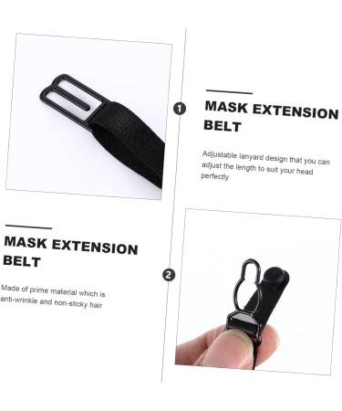 Minkissy 10 STK Anti-Strangulation Mask Headgear Belt Covers - Flexible Ear Bands & Stylish Elastic Straps for Comfort | International Shipping Available - Buy Online on GoSupps.com