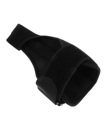 NOLITOY 1pc Finger Guard Metal Stand Thumb Support Thumb Thumb Practical Finger Support Guard Metal Bracket Men and Women Sports Protector