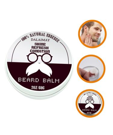 Premium Housoutil Beard-Styling Cream Wax for Men | Mustache & Beard Care | Male Grooming Essentials - Buy Online on GoSupps.com