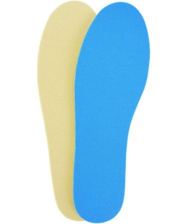 Buy Memory Foam Shoe Insoles for Men & Women - Dual Side Breathable Cushion for Work Boots & Sneakers - Perfect Fit (45-46 Yards - Buy Online on GoSupps.com