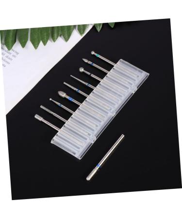 Ipetboom 1 Set Electric Nail Pedicure Tools Nail Tools for Nail Art Electric Tool Ceramic Tools Ceramics Tools Nail Drill Bits Nail Technician Tools Cleaning Tools Drill Set Manicure 9.8 6.2 1.2cm - Buy Online on GoSupps.com