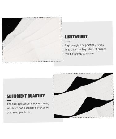 Balacoo 75 Sheets Eye Mask - Non-Woven Fabric Breathable Nursing Supplies | 19x6x0.1CM - International Shipping Available - Buy Online on GoSupps.com