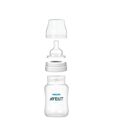 Philips AVENT Anti-Colic Baby Bottles Clear 4 oz - 1 Pack - Buy Online on GoSupps.com