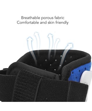 Plantar Fasciitis Night Splint & Adjustable Ankle Brace for Drop Foot - Breathable Shock Absorption Slip Resistant Support - Buy Online on GoSupps.com
