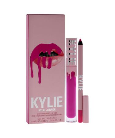 Kylie Cosmetics Velvet Lip Kit 306 Say No More - International Shipping | Buy 2 Pc Velvet Liquid Lipstick & Lip Liner Online - Buy Online on GoSupps.com
