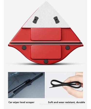 Double Sided Magnetic Window Cleaner with Anti-Drop Rope/Non-Adjustable Magnetic Cleaner Glass Wiper Magnetic for 15-25mm 15-30mm Handheld Colour:15-30mm 15 25mm - Buy Online on GoSupps.com