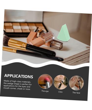 POPETPOP 12 Sets Triangular Sponge Puff White Foundation Wedge Shape Makeup Sponge Women Sponge Puff Sponge Makeup Sponge Triangle Puffs for Face Powder Girls Miss Cosmetic Emulsion - Buy Online on GoSupps.com