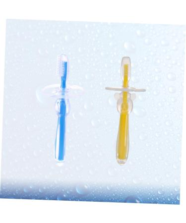 Healvian 2st Baby Toothbrush | Silicone Umbrella Training Toothbrush for Toddlers | Safe Accessories for Milk Teeth Care - Buy Online on GoSupps.com