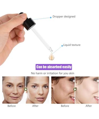 Hyaluronic acid Serum Pure 5% Niacinamide Vitamin E Facial Serum Whitening Anti Aging Moisturizing Firming Anti-Wrinkle Cream for Skin Care - Buy Online on GoSupps.com