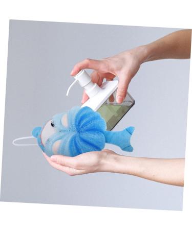 NOLITOY 8 Pcs Children's Bath Ball & Mesh Brush Set - Soft Loofah Body Wash Sponge for Babies & Newborns - Ideal Shower Supplies for Family Hygiene - Buy Online on GoSupps.com