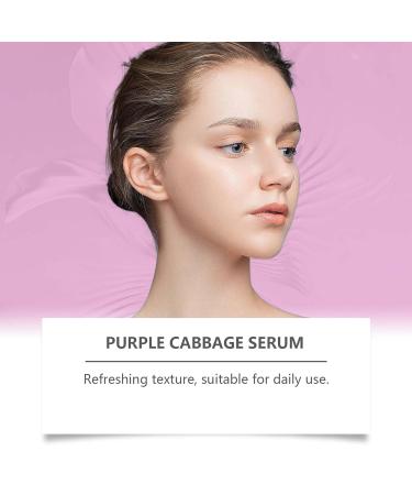 Purple Cabbage Hydrating Balance Serum With Beta-Glucan Korean Formula Lightweight Texture to Help Skin Appear Balanced with a Comfortable Glow 100ml / 3.38 fl oz - Buy Online on GoSupps.com