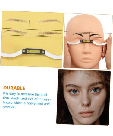 FOMIYES 5 sets Shape Bow-shaped Positioning Level Kit Measuring Shaping Bow Professional Shaper Ruler Tool 1 count (Pack of 1) Silverx5pcs - Buy Online on GoSupps.com
