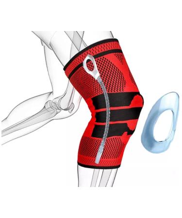Buy Medical Knee Pad Brace for Joint Recovery | Arthritis Pain Relief & Support Sleeve for Gym Running & Sports - Medium Gray - Buy Online on GoSupps.com