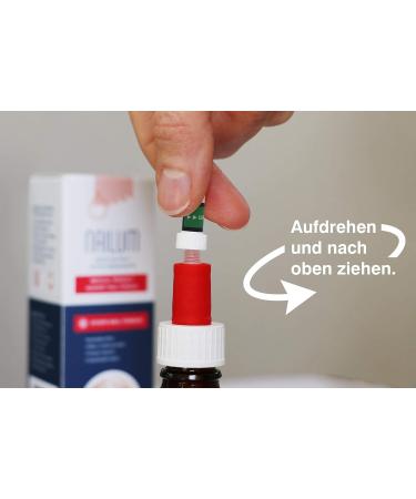 Nailum Anti-Nail Fungus Treatment - Effective Nail Polish 10ml for Strong Nail Fungus Relief - Buy Online on GoSupps.com