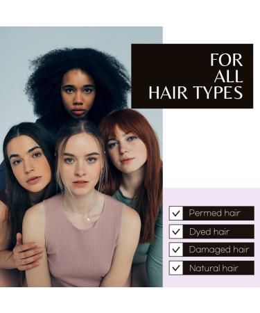 VIOLETTO Protein Hair Treatment 6.76 Oz - Hair Mask for Dry/Damaged Hair - Deep Conditioning & Repair - Promotes Growth - Buy Online on GoSupps.com