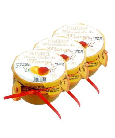 Don Gastronom Set of 3 Mango Jam 140 g Pot