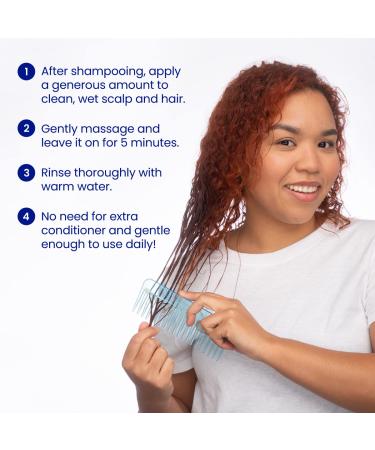 FACETORY Moisturize Scalp and Hair Mask with Fermented Soybean - Pack of 3, 50ml - Dry Scalp Care & Anti-Frizz Treatment for Smooth, Revitalized Hair - Buy Online on GoSupps.com