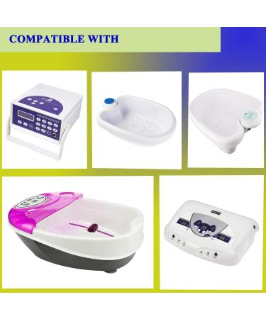 Detox Foot Spa Bath Machine Replacement Ionic Arrays - Black 4 Pack - Buy Online on GoSupps.com
