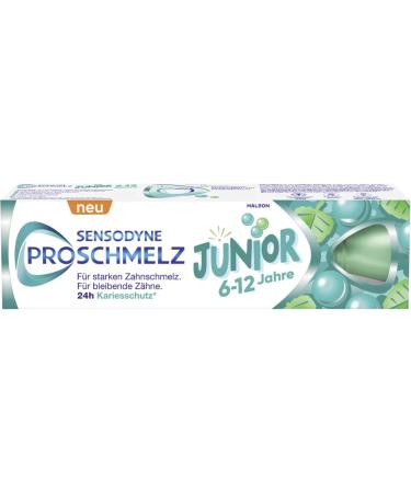  Sensodyne ProSchmelz Sensodyne ProSchmelz Junior Toothpaste 6-12 years for strong enamel 75 ml - Buy Online on GoSupps.com