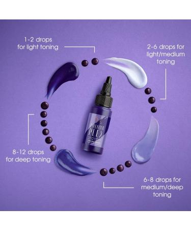 Charles Worthington ColourPlex UV Toning Drops 30ml - Buy Online on GoSupps.com