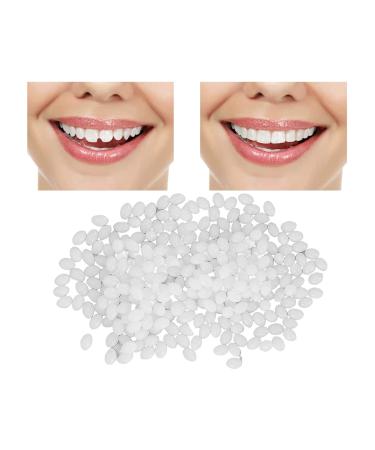 Temporary Tooth Repair Beads Teeth Filling Replacement for Chipped Teeth Temporary Tooth Filling Dental Tooth Filler for Missing Broken Fake Chipped Teeth (10g)