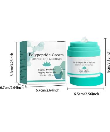Moisturizing Face Cream Elephant Polypeptide Cream Moisturizing Cream for Women's Facial Skin Care (50ml Green) - Buy Online on GoSupps.com