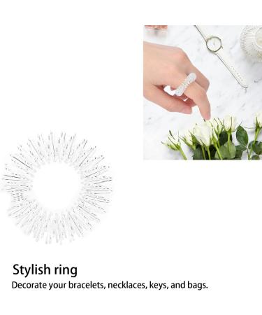 Pen Finger Massage Device - Mini Acupuncture Spring Rings for Stress Relief & Circulation - Silver Finger Therapy Tool - Buy Online on GoSupps.com