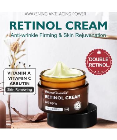 Lobu Retinol Anti Aging Face Cream & Essence Serum Eye Lotion Toner Set (4pcs-A) | 1.0 oz - Buy Online on GoSupps.com