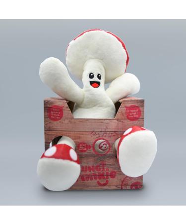 FUNGI Frankie Interactive Plush Toy for Kids | Talking, Dancing, Musical Mushroom Toy | Early Development Activity Gift | Ages 3 - Buy Online on GoSupps.com