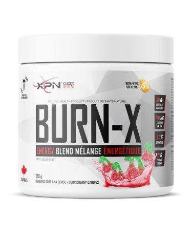 BURN-X | XPN | ENERGY POWDER FORMULA | 210G | 30 SERVINGS | (Sour Cherry Candies)