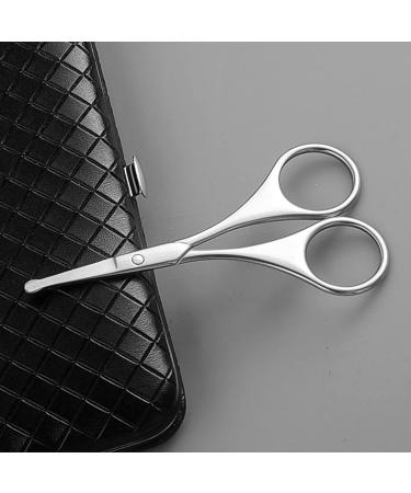 Premium Nose Hair Trimmer for Men & Women - Safe Facial Hair Removal for Beard Eyebrows & Eyelashes - Buy Online on GoSupps.com