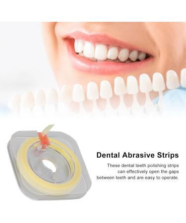 Restokki Polishing Strips | Dental Finishing Strips with Two Grinding Zones | Easy Tooth Polishing for a Brighter Smile - International Shipping Available - Buy Online on GoSupps.com