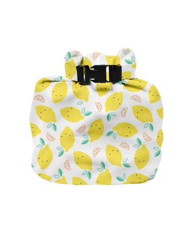 Bambino Mio Out & About Wet Bag - Travel Waterproof Reusable Nappy Storage Bag Cute Fruit