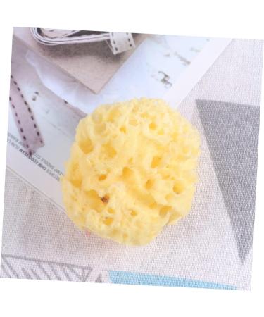 Beatifufu 1pc for Bathing Shower Sponge Natural Bath Sponge Sea Sponge for Bathing Natural Sponge Greek Natural Seaweed Sponge Body Sponge Baby Mesh Ball Aldult - Buy Online on GoSupps.com