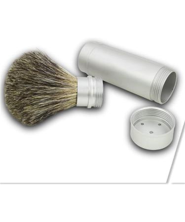 Shop Ansafe Handmade Shaving Brush - Premium Pure Roof Hair Portable & Multifunctional Beard Foam Brush for Men - Buy Online on GoSupps.com