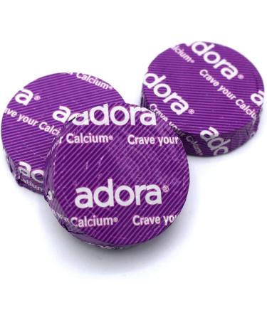 Adora Calcium Supplement 500mg Dark Chocolate 30 Disks (Pack of 4) - Buy Online on GoSupps.com