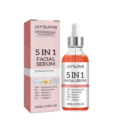 30% Vitamin C Face Serum | Niacinamide & Hyaluronic Acid | Anti-Aging Hydrating Serum for Women - Buy Online on GoSupps.com