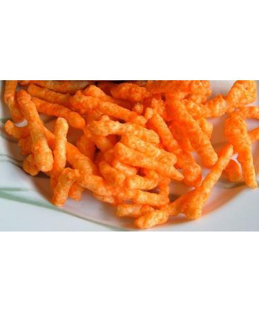Cheetos Cheddar Jalape o Crunchy 226g(8oz) | Taste the Bold Fusion of Cheese and Heat | Original American Flavour | Made with Real Cheese | Party Snack | By BEXICO - Buy Online on GoSupps.com