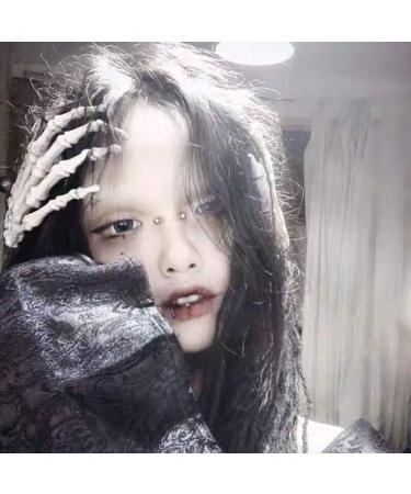 Shop Beaupretty Skull Bone Chip Straps Hair Clips | Halloween Skeleton Headgear Accessories - Buy Online on GoSupps.com