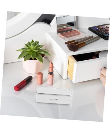 Didiseaon 4 pcs Portable Lipstick Case | Metal Wallets & Lip Gloss Holder | Mini Travel Organizer with Mirror - Buy Online on GoSupps.com